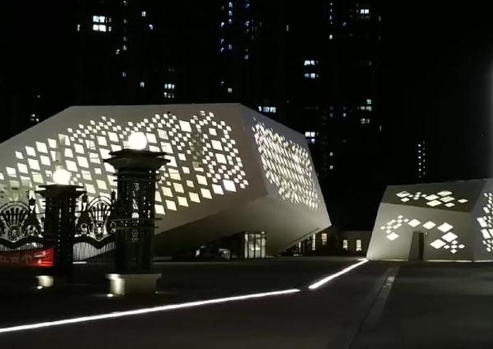 大型軌道高溫室